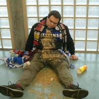 Football fan...