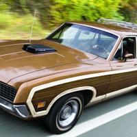 1970 Ford Torino Squire station wagon Cobra Jet 429