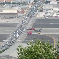 Gibraltar's airport