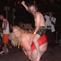 Ride \'em cowboy! 