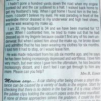 LETTER OF THE DAY