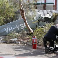 Plane crash from Ausie airshow :(