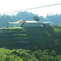 A church (Chiapas, Mexico 2005)