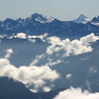 Mt aspiring, milford sound, N.Z.