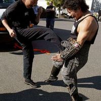 Iron crotch