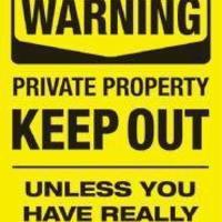 warning