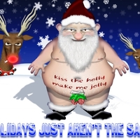 happy santa