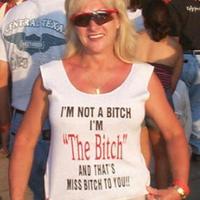 The Bitch's shirt...