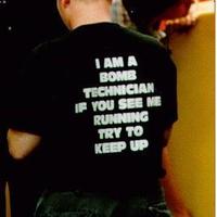 Bomb shirt...