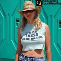 Brains shirt...