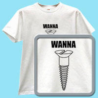 Screw shirt...