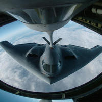Stealthy refuleing...