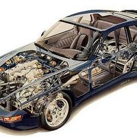 Porsche's 3L straight 4 from the 90's