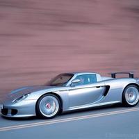 Porsche Carrera GT, the real McCoy...