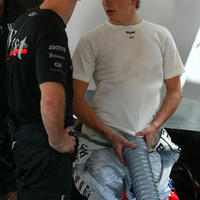 Kimi getting a blow job...