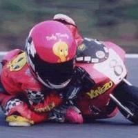Mini motorbike racer...