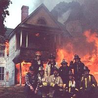 Firemen, say cheese...