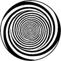 Trippy spiral illusion...
