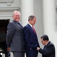 No weapons of mass destruction here Mr Bush...