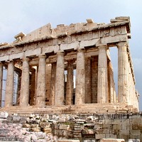 The Parthenon Temple, Acropolis, Athens, Greece