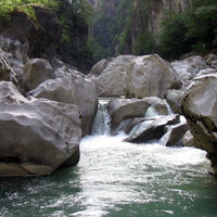 Aoos gorge