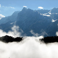 Gamila ( Timfi ) mountain early in the morning, Konitsa, Greece