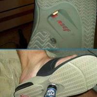Summertime bottle opener...