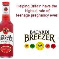 Bacardi Breezer...