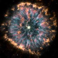 The "Corn-Hole" nebula..?