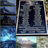 Mt St Helens...