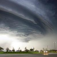 Tornado beginning or ending..?