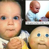 Baby face...