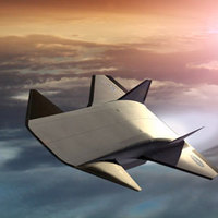 hypersonic space shuttle