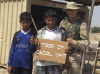 Teaching Iraqi children english