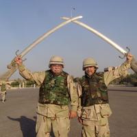Iraq photo op...