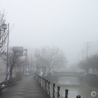 Nagaoka in Fog 6