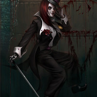 Dancing on a skull