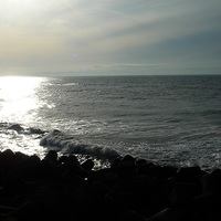 One day in Niigata -Japan sea and Sado island