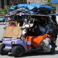 Homeless in Palm Springs