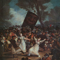 Goya's carnival