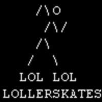 LOLLERSKATES!