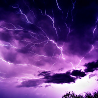 lightning shot