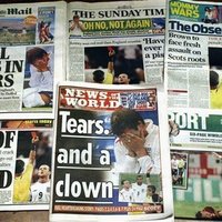 English power ...off: newspapers