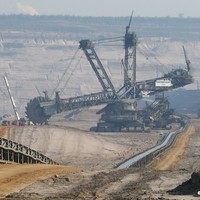 Gargantuan German earthmover