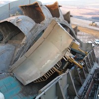 Works well on bulldozers too :>)
