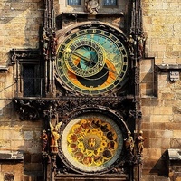 Astronomical Clock, Prague, Czech Republic