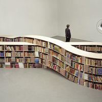 infinity bookcase