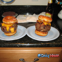 Doughnaught burger wtf?
