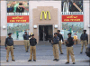 Micky D's needed extra security for the release of the McRib in Pakistan.
