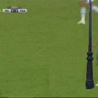 Zidane's headbutt as seen by the French